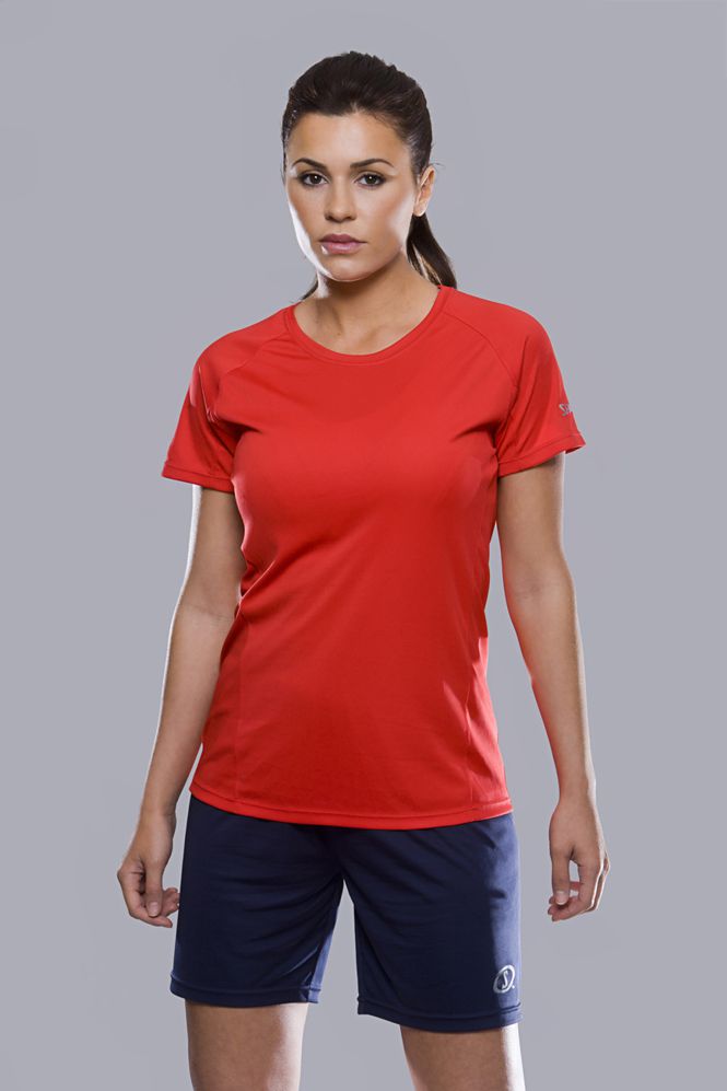 Spalding Dames Essential sport T-shirt Model