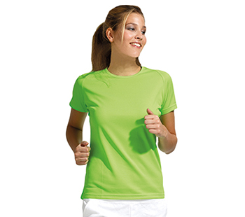 Dry Fit Dames sportshirts 3-pack
