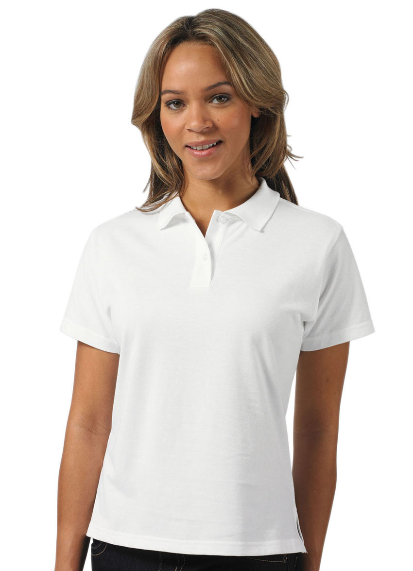 Russell Ladies Classic Cotton Polo Foto 1