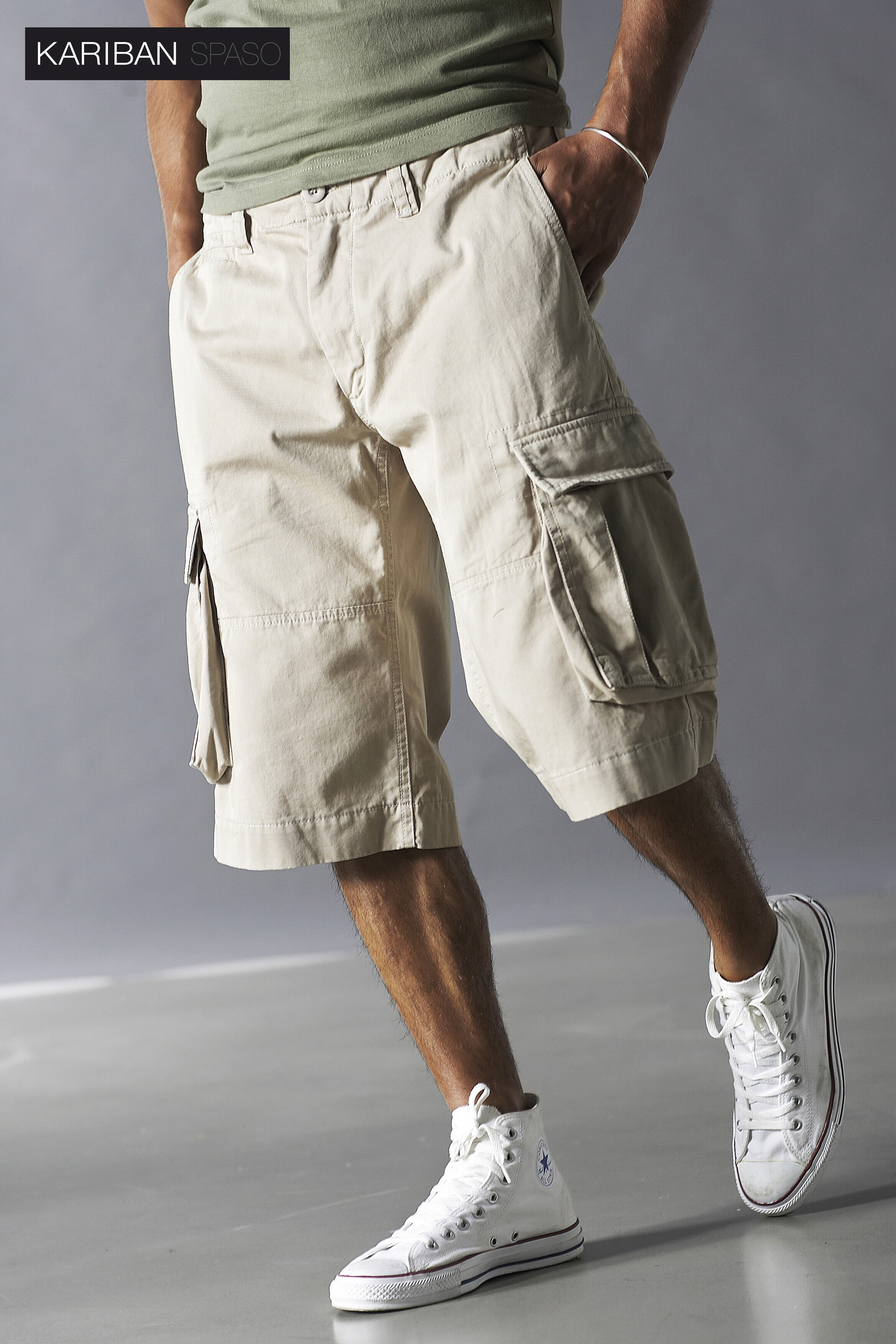 Heren Bermuda uit Spasso Collectie
