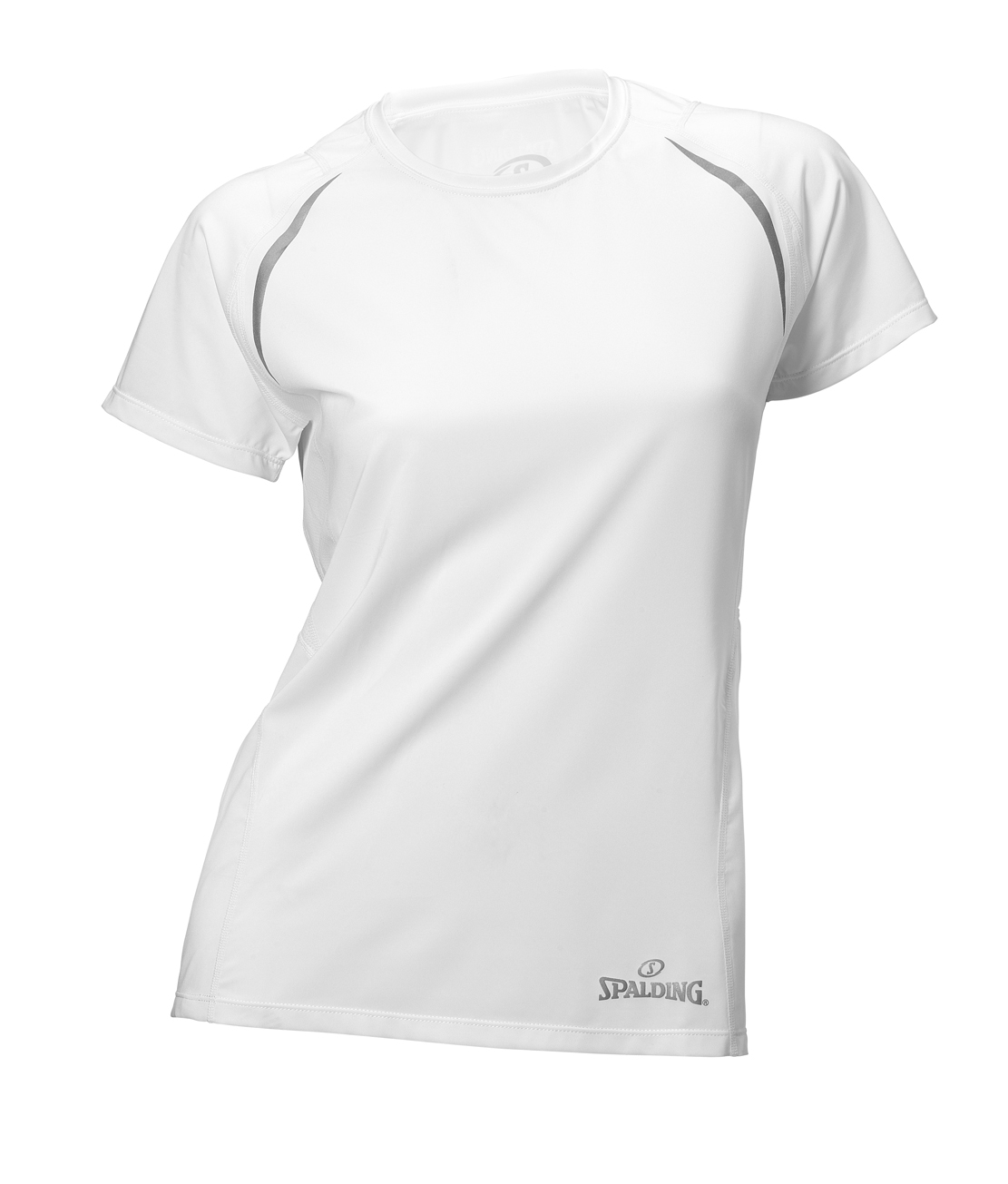 Spalding Endurance Dames T-shirt Wit