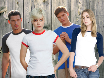 Meerkleurige T-shirts