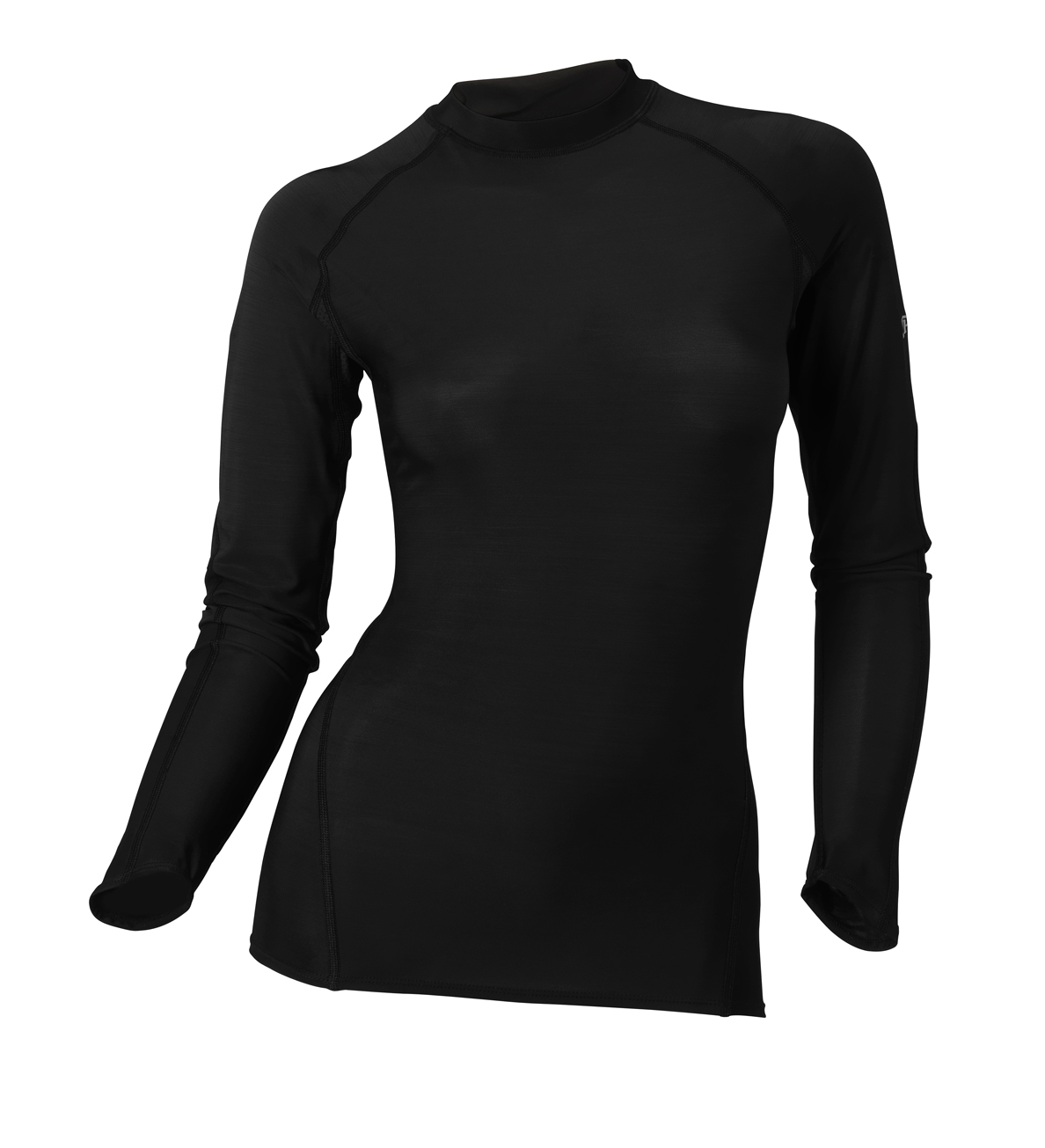 Spalding Dames Base layer long sleeve Zwart