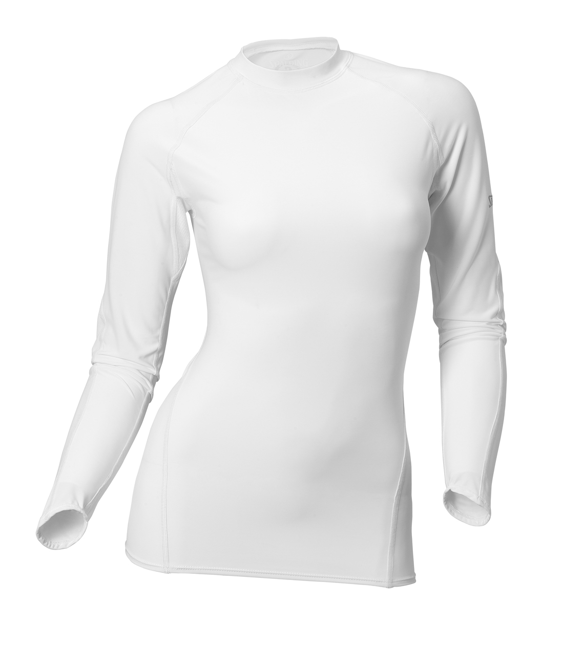 Spalding Dames Base layer long sleeve Wit